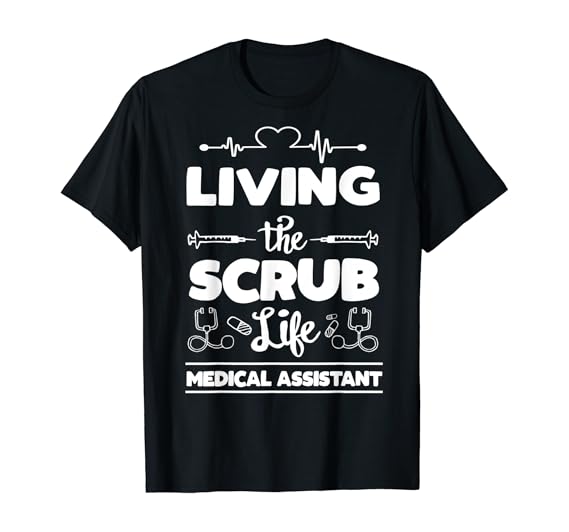 MA medical assistant Tee, Funny Quote Clinical nurse Week T